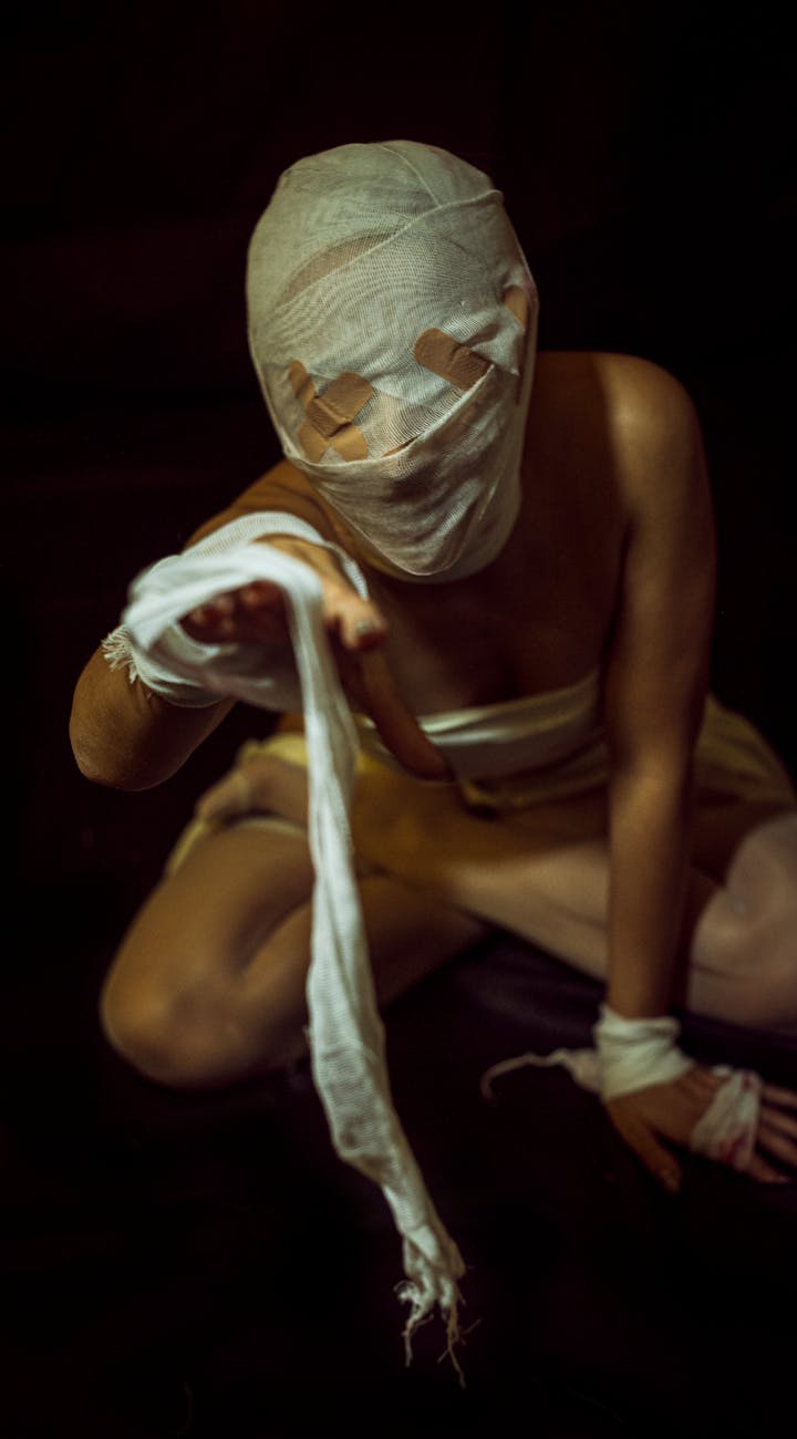 4 Steps of healing from narcissistic abuse.